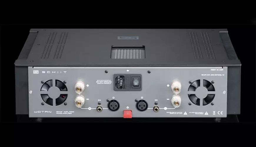 Schiit Wotan: Audiophile-Grade stereo power amplifier 10 Schiit Audio Wotan Power Amplifier