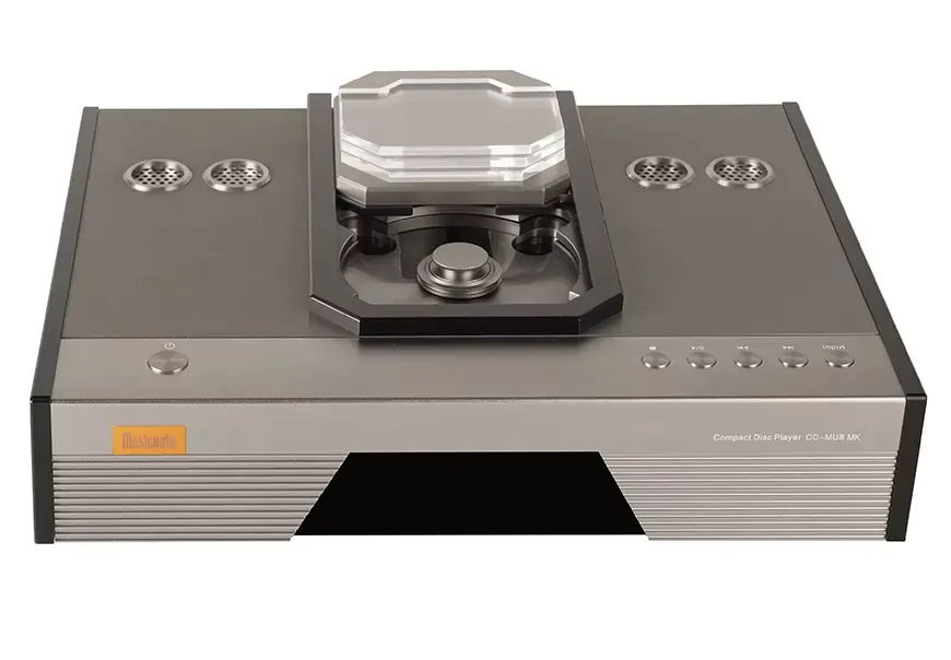 Musicnote CD-MU8 MK: Top-Loading CD Player with Tube Output Stage 8 Musicnote CD-MU8 MK CD Player