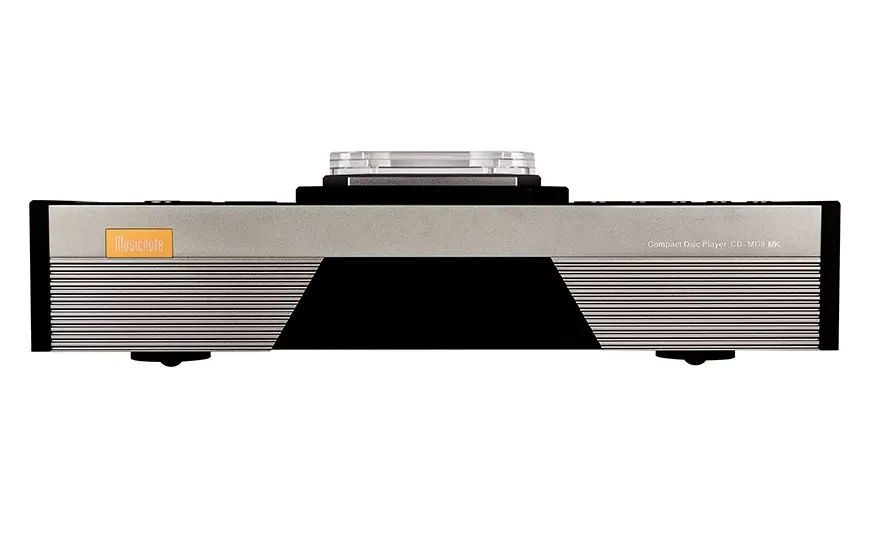 Musicnote CD-MU8 MK: Top-Loading CD Player with Tube Output Stage 10 Musicnote CD-MU8 MK CD Player