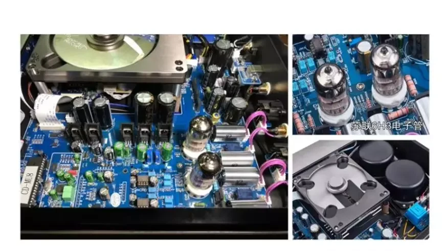 Musicnote CD-MU8 MK: Top-Loading CD Player with Tube Output Stage 9 Musicnote CD-MU8 MK CD Player