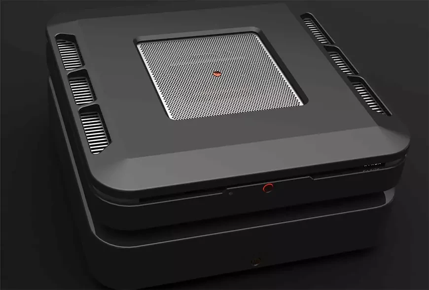 Kyron Audio Pythos: Powerful Dual Block Network Transport 8 Kyron Audio Pythos Dual Block Network Transport