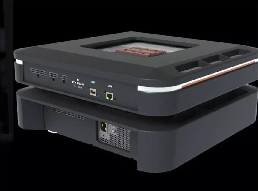 Kyron Audio Pythos: Powerful Dual Block Network Transport 9 Kyron Audio Pythos Dual Block Network Transport
