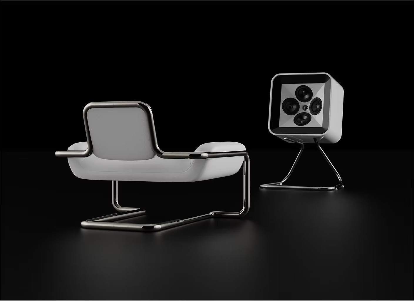 Bausound Model 101: A truly unique loudspeaker 8 Contemporary,but Modern