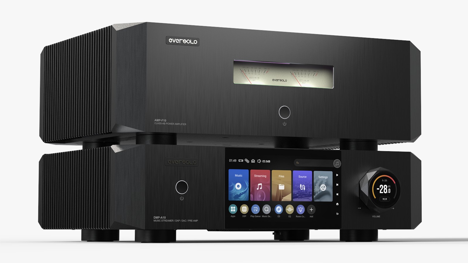 Top 10 most read audiophile articles of 2024 12 Eversolo AMP-F10 and DMP-A10