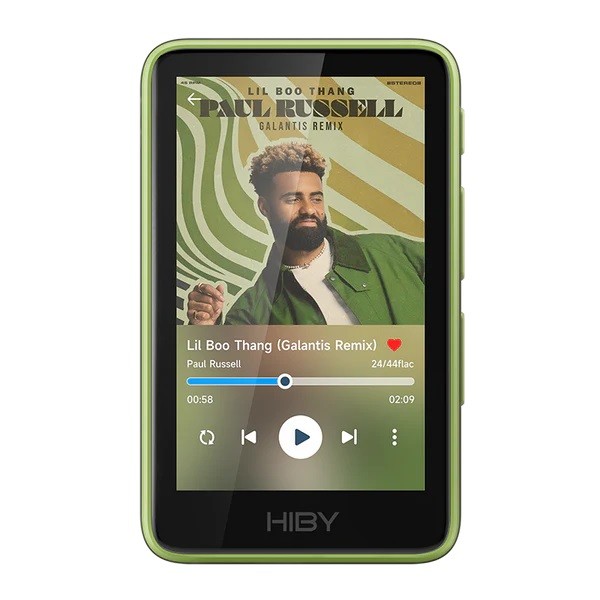 HiBy R1 is a compact player on CS43131