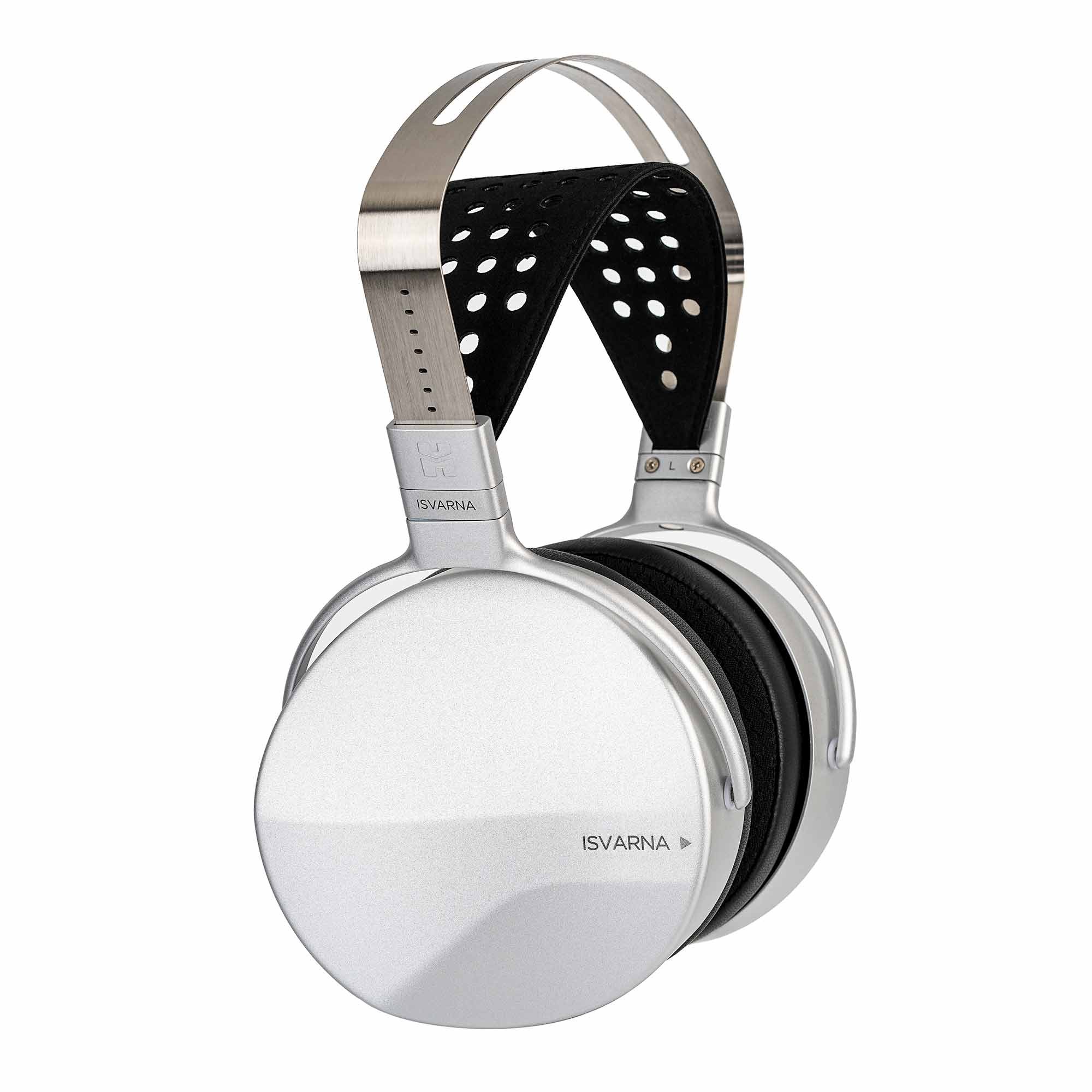 HiFiMan ISVARNA: Closed planar magnetic, full-size headphones 9 HiFiMan ISVARNA - new full-size closed-type headphones. The new product has a planar and dynamic emitter!
