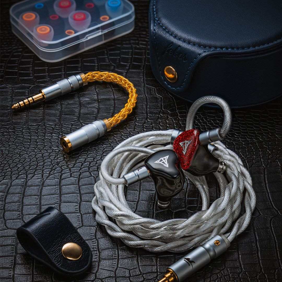 Hisenior Mega5EST Bass+: Limited Edition headphones 9 Hisenior Mega5EST Bass+ Limited Edition