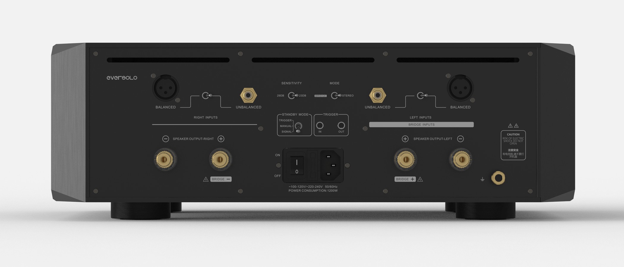 Top 10 most read audiophile articles of 2024 11 Music signal can be supplied via cinch or XLR