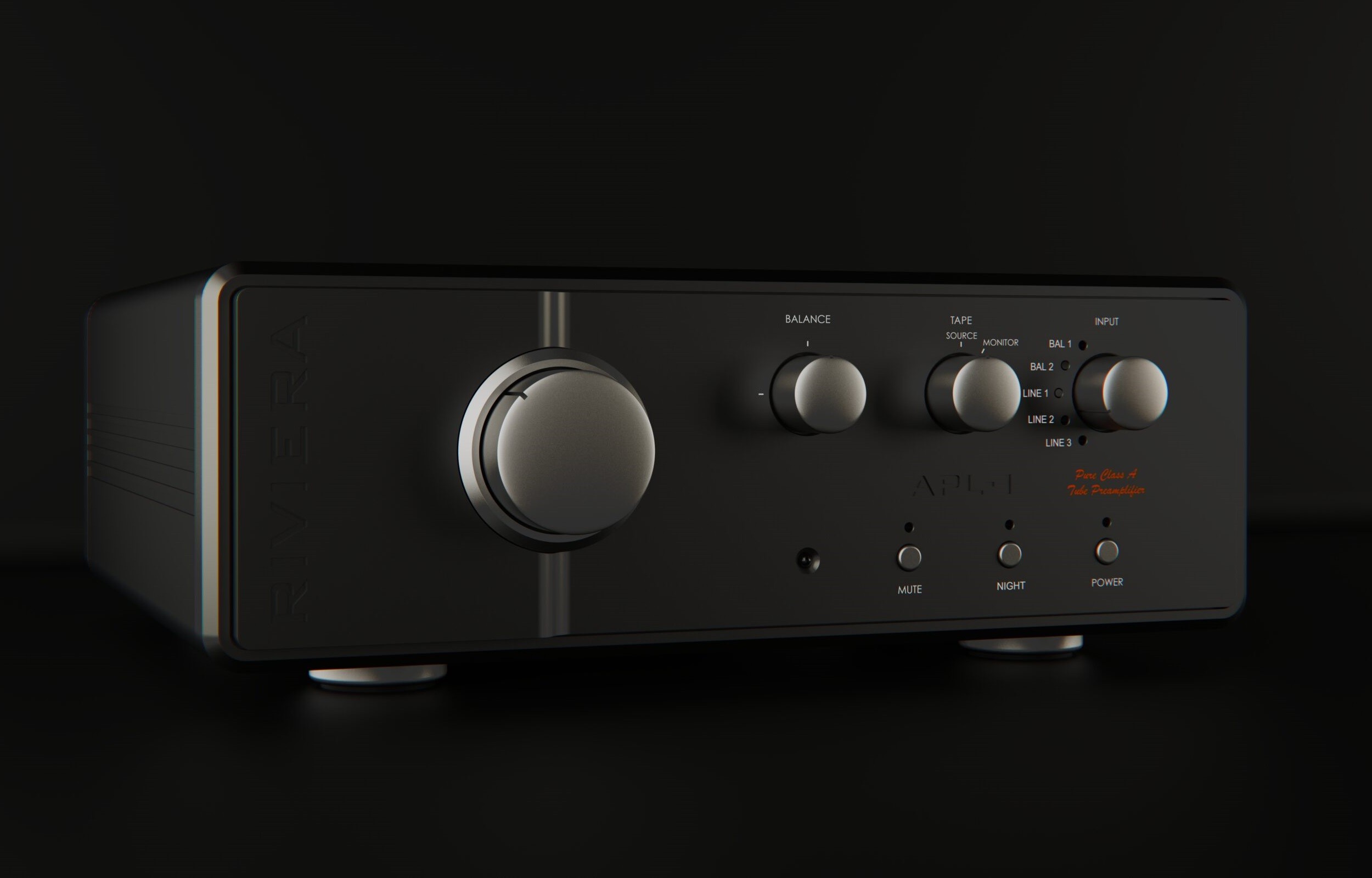 Riviera Audio Labs unveils the APL1 tube preamplifier 10 Riviera Audio Labs APL1