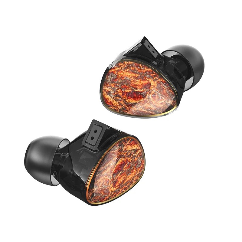 Shanling TINO: Lightweight in-hear headphones 8 Shanling TINO offer the listener a delicate balance between quality materials, lightness and advanced audio technology
