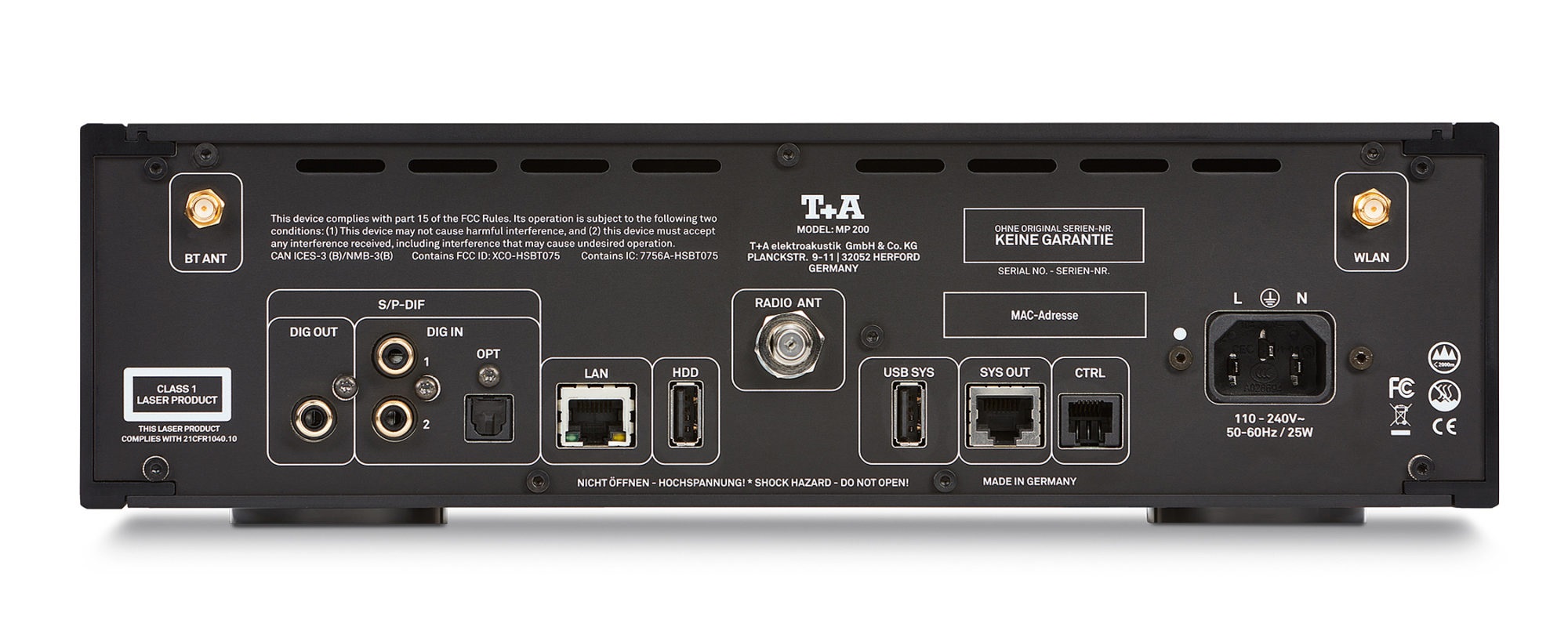 T+A MP 200 G3: Audiophile multi-source streamer from Germany 11 20241204174056 2024 12