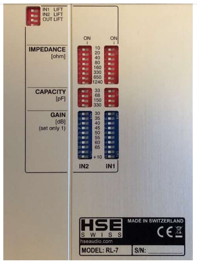 HSE Swiss RL-7: Limited edition phono amplifier from Switzerland 9 20241227183715 2024 12 27 HSESwissRL