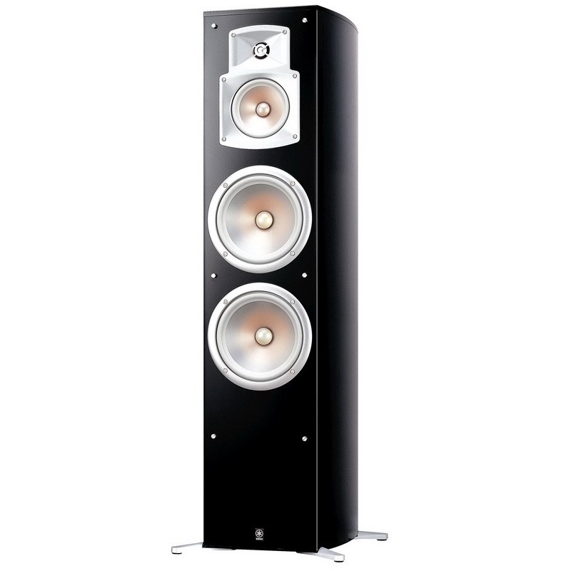 Yamaha NS-777: Uncompromising three-way floor-standing speakers 8 Yamaha NS-777 in piano black