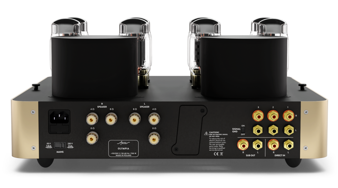 Fezz Audio Olympia Evo: Powerful Dual mono tube amplifier 12 20250115194611 2025 01