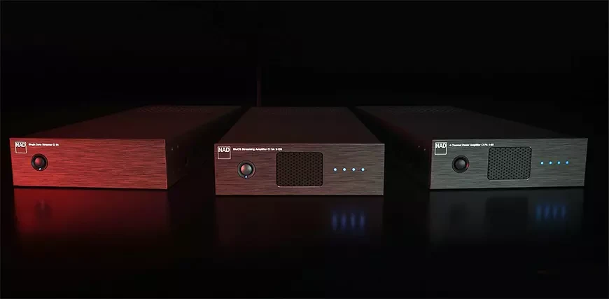 NAD unveils a new modular series of high-fidelity components 10 NAD Electronics Announces Modular Series of Electronic Audio Components