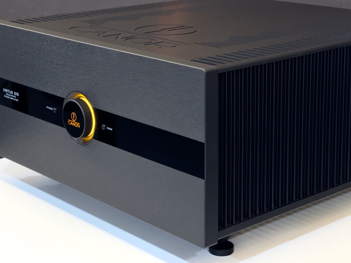 Canor Virtus S1S: Impressive High-end solid-state dual-mono power amplifier 9 Canor Virtus S1S