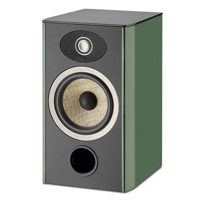 Focal Aria Evo X N°1: A pinnacle in speaker engineering 12 Focal Aria Evo XN 1 in a green finish