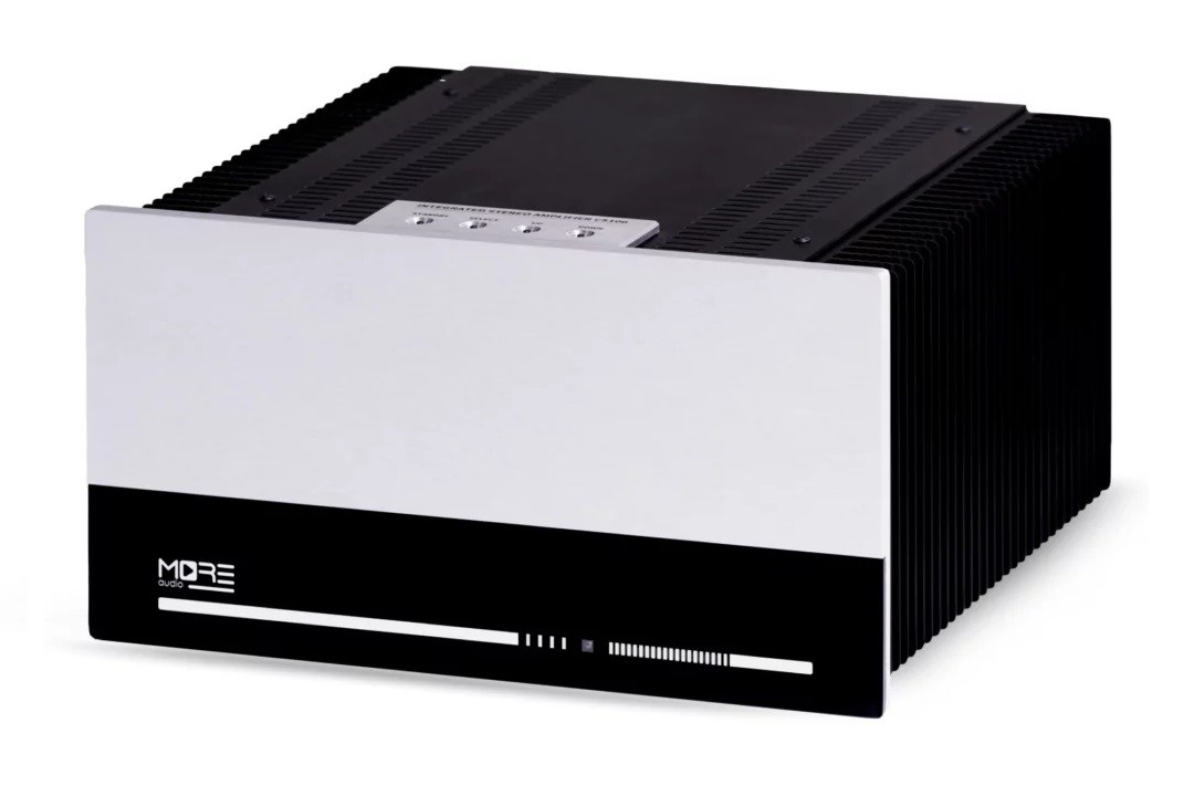 MOREaudio CS100: An integrated amplifier with unique features 12 In CS100, MOREaudio has designed the final stage to operate in class AB, thanks to innovative single-ended topology solutions.