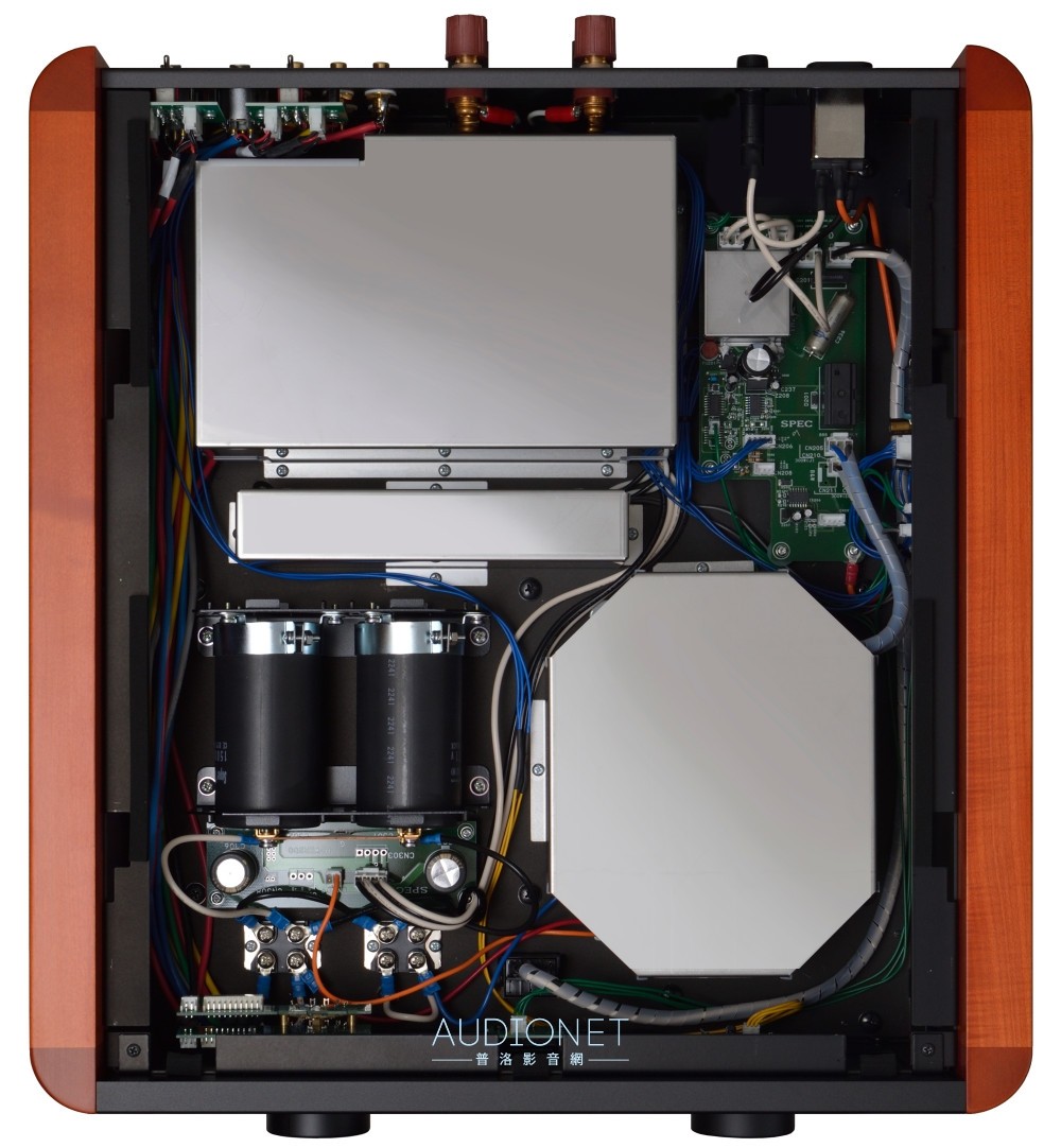 Spec RSA-EX1000: Integrated amplifier made in Japan 9 RSA-EX1000 Components