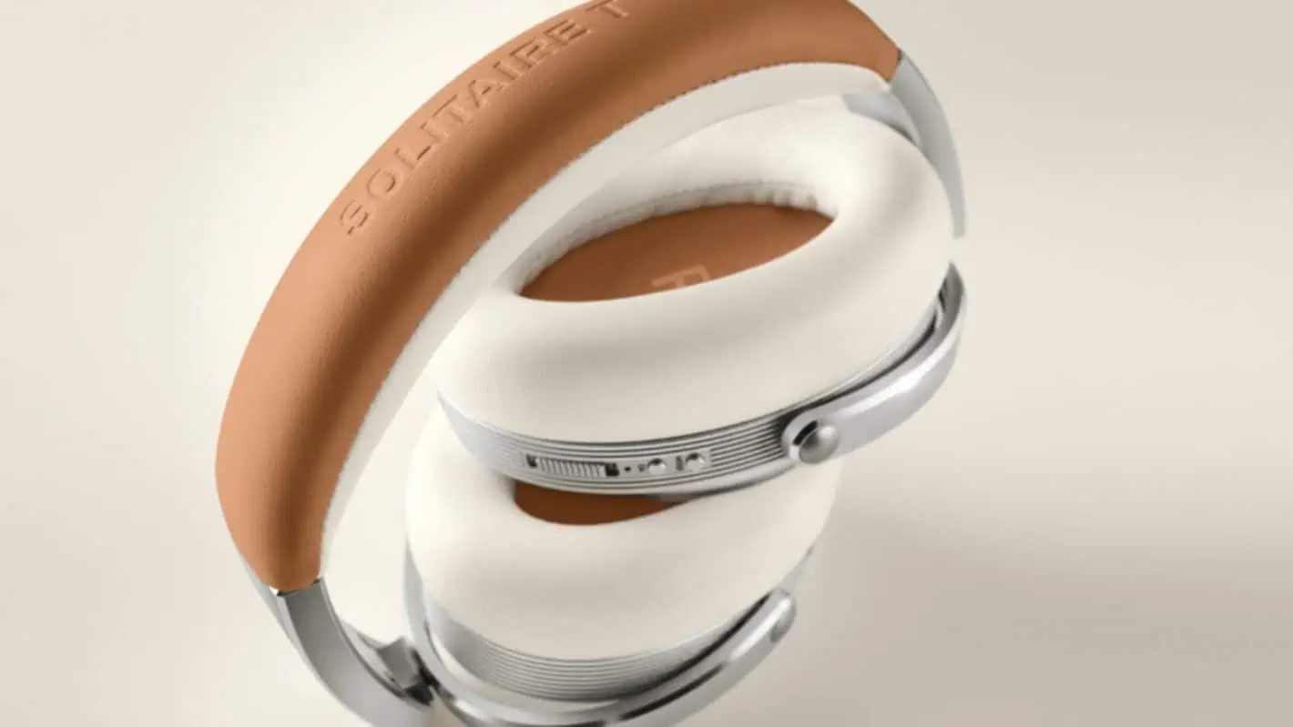 T+A has released the Solitaire T Wireless Headphones in a stylish Cognac White finish 8 Solitaire T Cognac White color