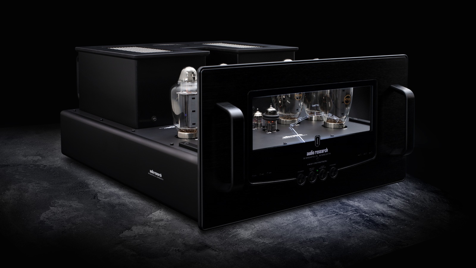 Audio Research Reference 330M: Mono power amplifier with tubes 12 Audio Research Reference 330M