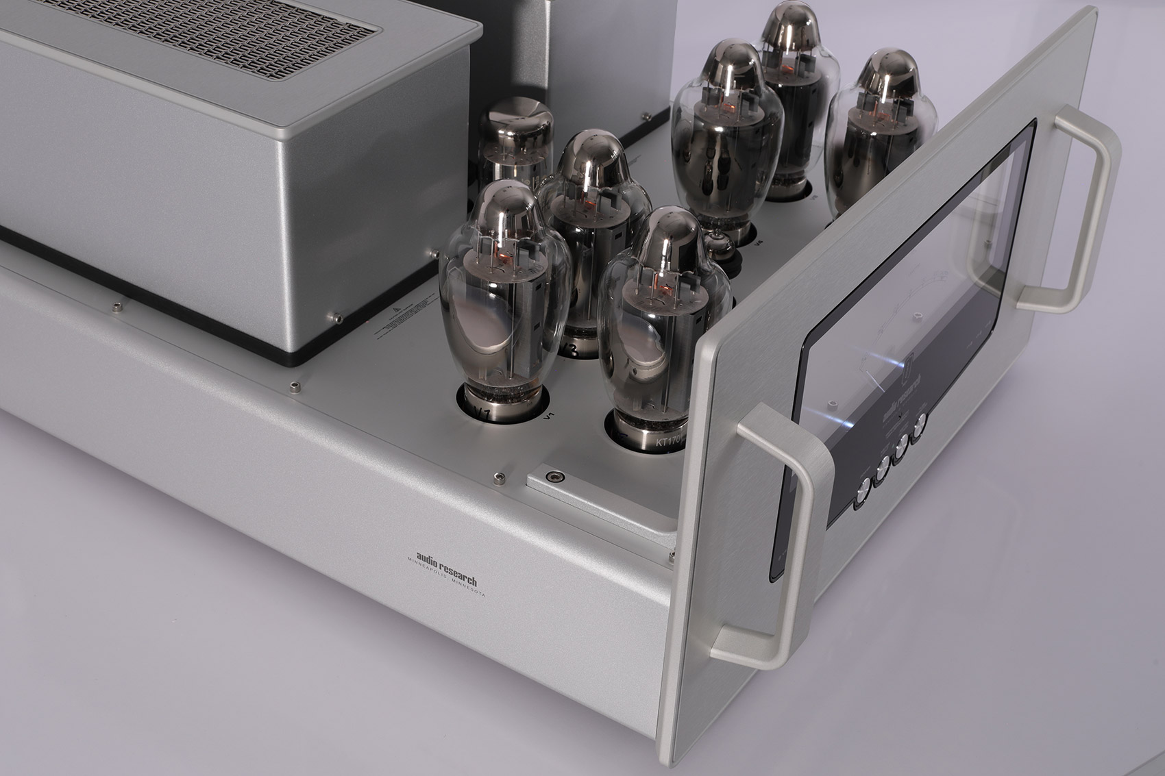 Audio Research Reference 330M: Mono power amplifier with tubes 11 Audio Research Reference 330M