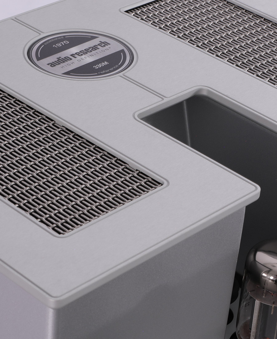 Audio Research Reference 330M: Mono power amplifier with tubes 10 Audio Research Reference 330M