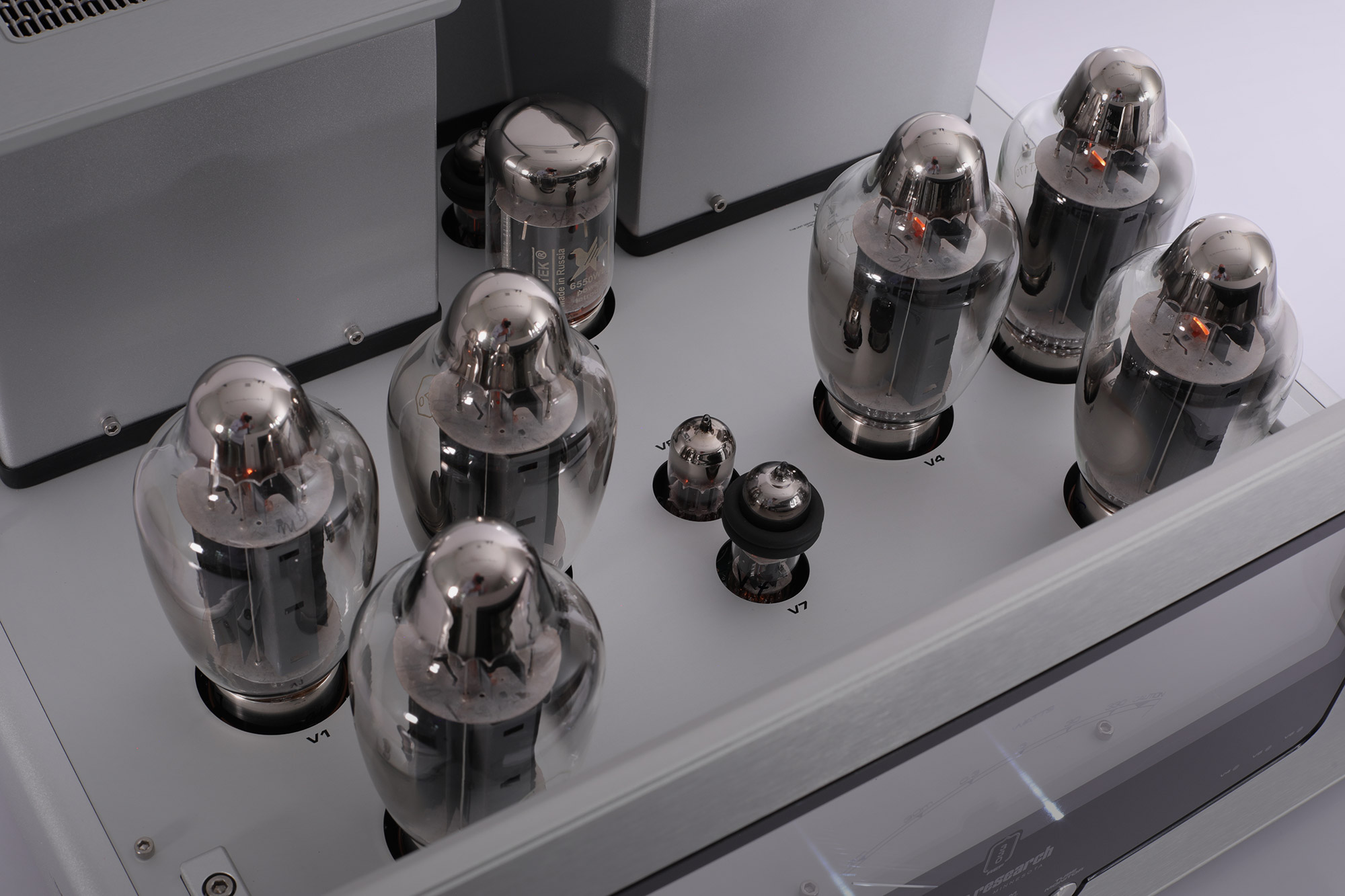 Audio Research Reference 330M: Mono power amplifier with tubes 8 Audio Research Reference 330M