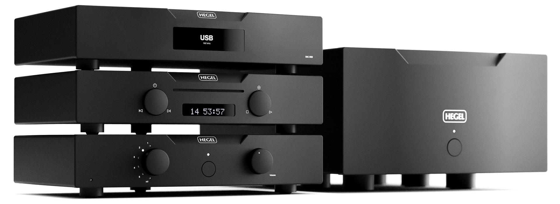 Hegel D50: Powerful DAC nicknamed The Raven 12 Hegel