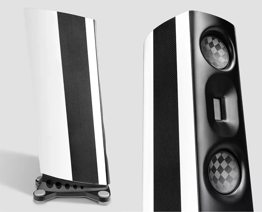 Børresen C2 and Børresen C3: Innovative floorstanding speakers from Denmark 8 Børresen C3 loudspeakers