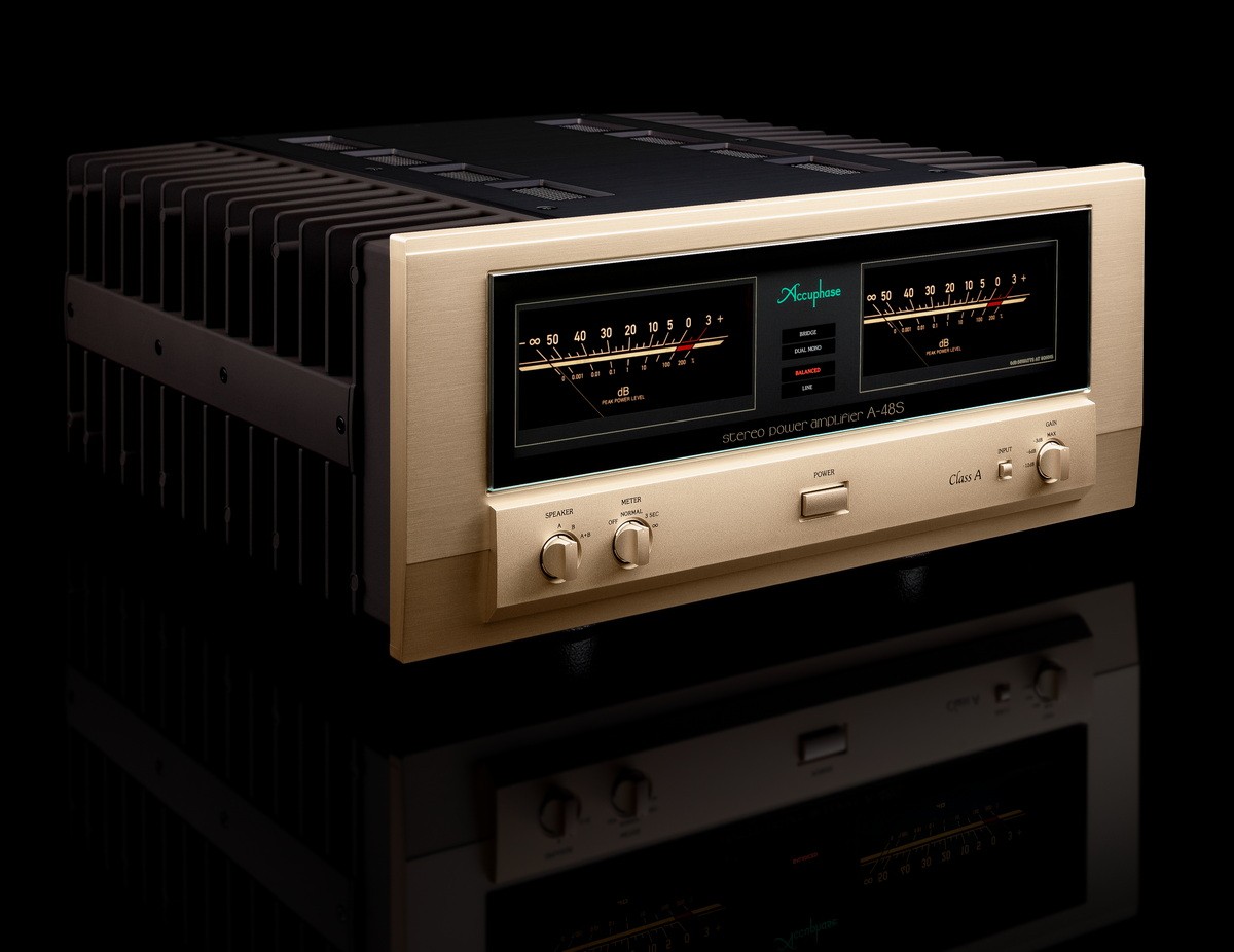 Accuphase A-48S: High-end stereo power amplifier made in Japan 8 Accuphase A-48S
