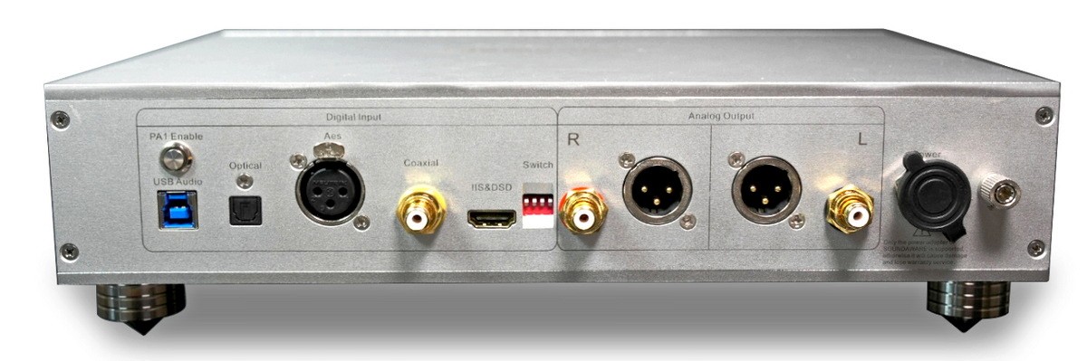 Soundaware DAM1 15TH: High-end DAC for discerning audiophiles 10 The new Soundaware DAC offers five digital inputs