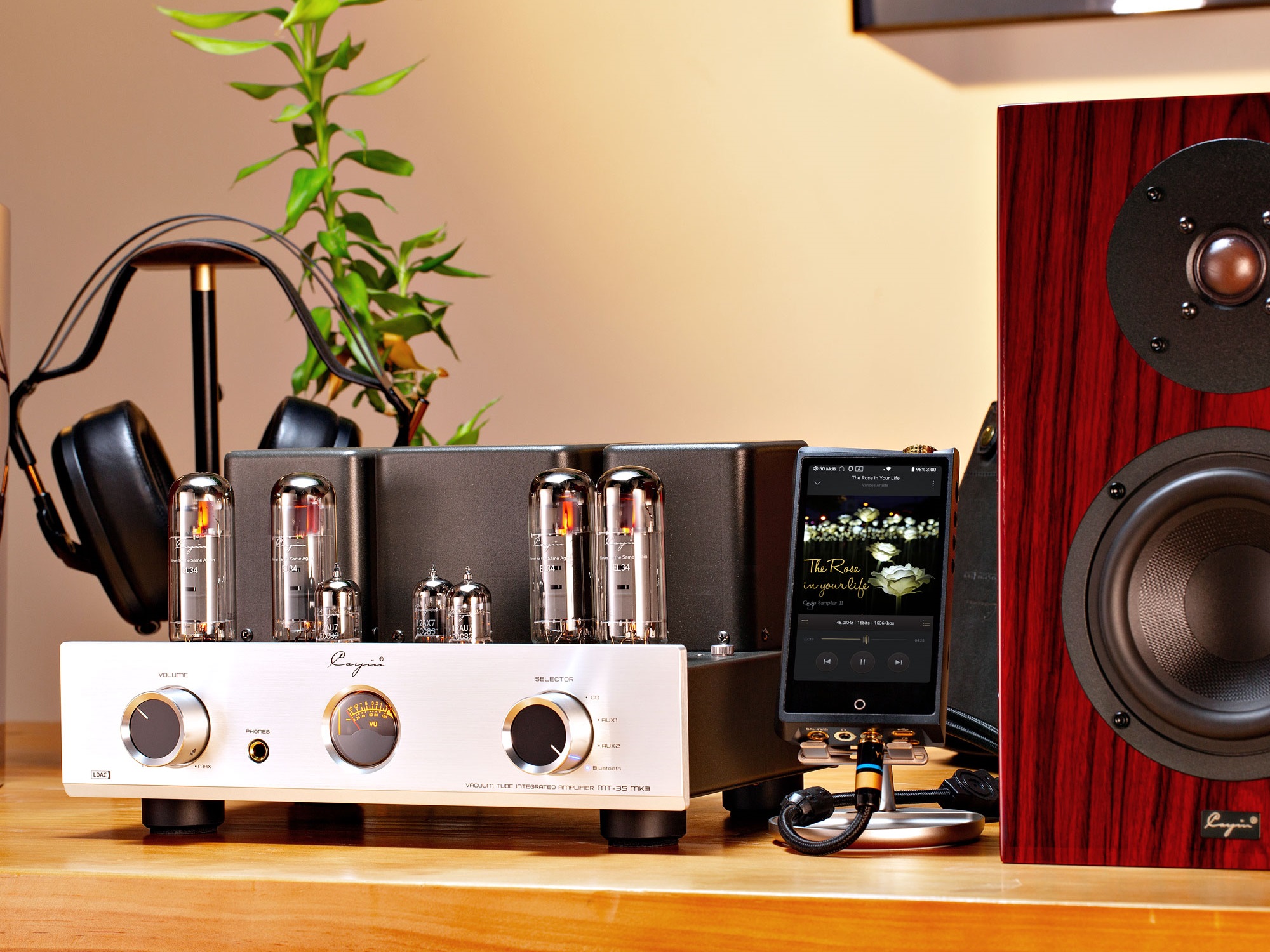 Cayin MT-35 Mk3: Modern tube amplifier with Bluetooth connectivity 8 20250312145129 2025 03 12 CayinMT