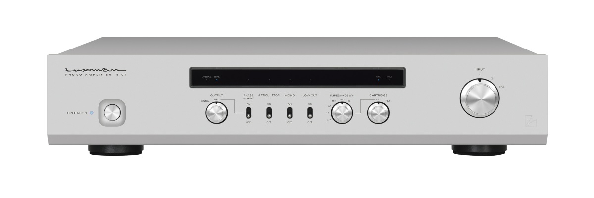 Luxman E-07: Highly adjustable phono amplifier 15 20250321144553 2025 03 21 LuxmanE