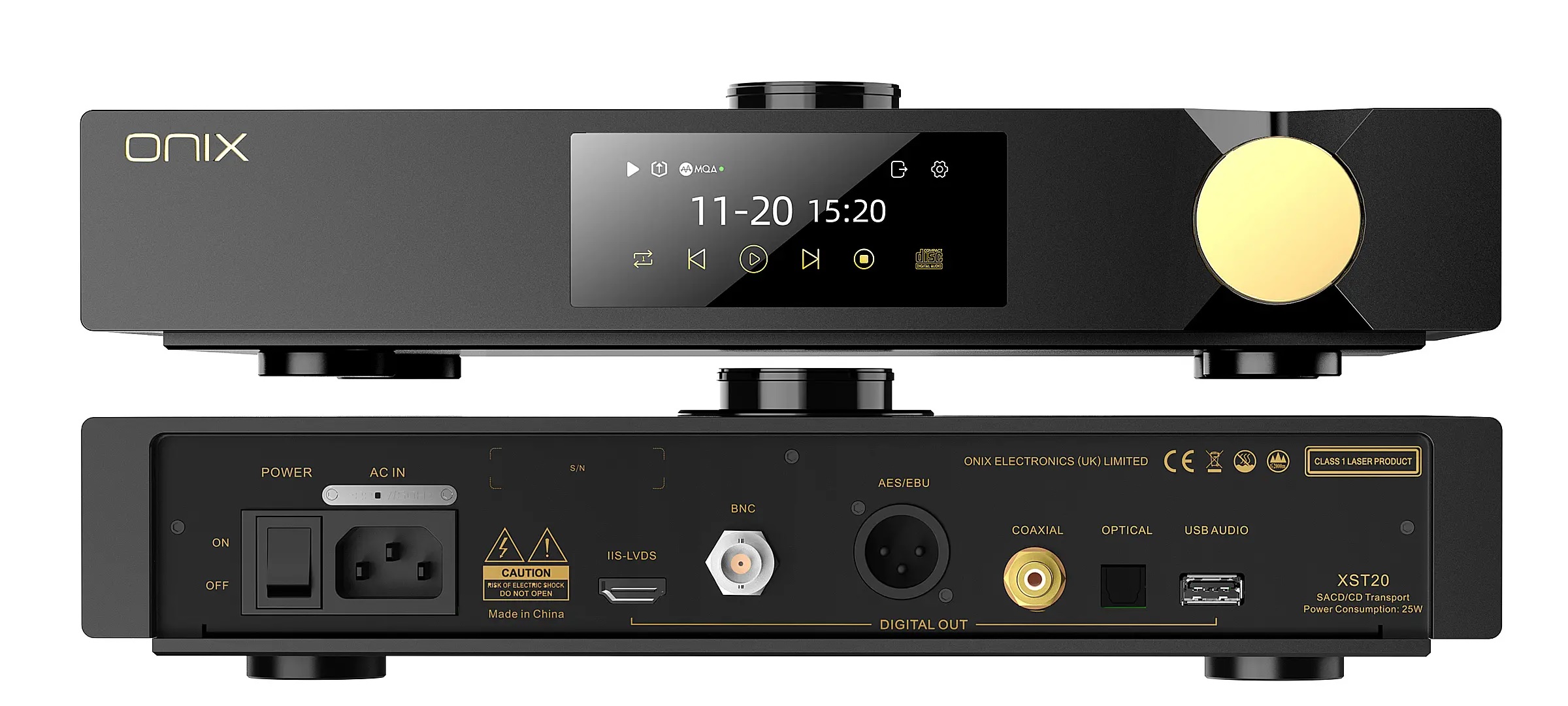 Onix Zenith XST20 Set to Deliver True DSD Playback for SACD Purists This April 10 20250328160119 2025 03