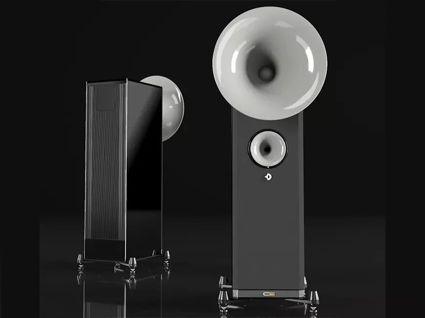 Top 7 Horn Speakers for Audiophiles: Pure Analog Bliss & Tube Amp Magic 12 3. Avantgarde Acoustic UNO SD