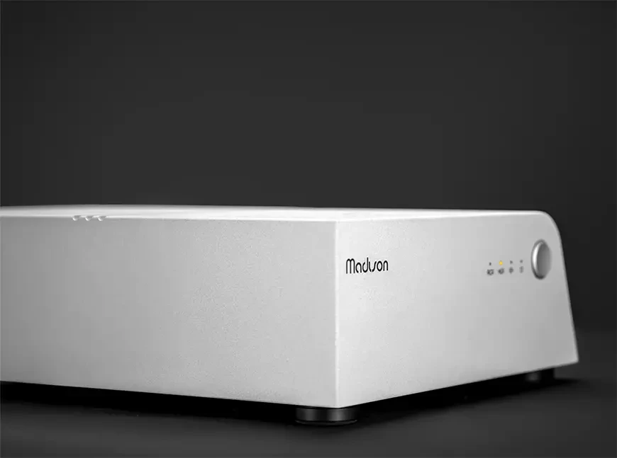Swiss Precision Amplified: Wattson Audio & CH Precision Unveil the Madison Powerhouse 8 Wattson Audio Madison Amplifier