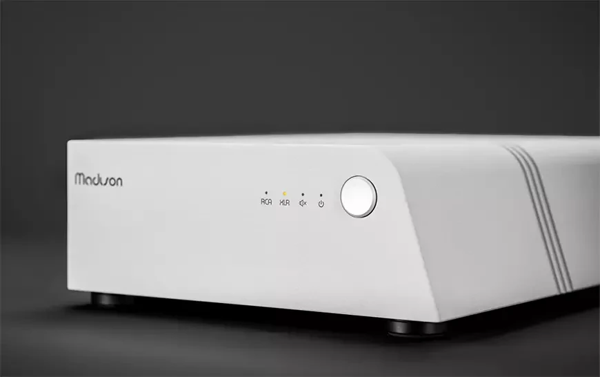 Swiss Precision Amplified: Wattson Audio & CH Precision Unveil the Madison Powerhouse 10 Wattson Audio Madison Amplifier