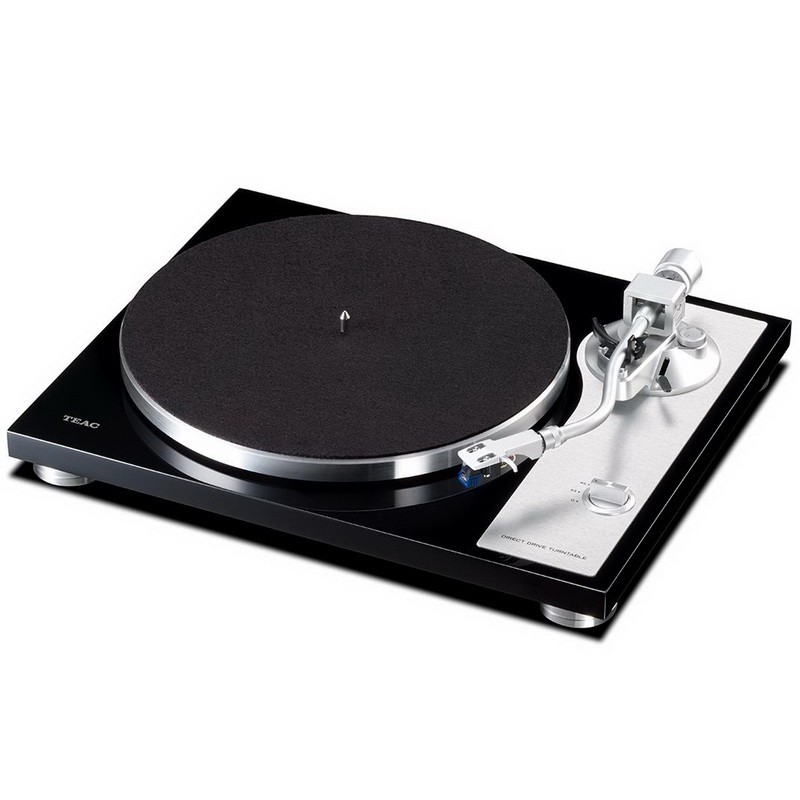 TEAC TN-4D Turntable: Direct Drive, Quartz-Controlled with USB Output for Vinyl Digitization 8 TEAC TN-4D