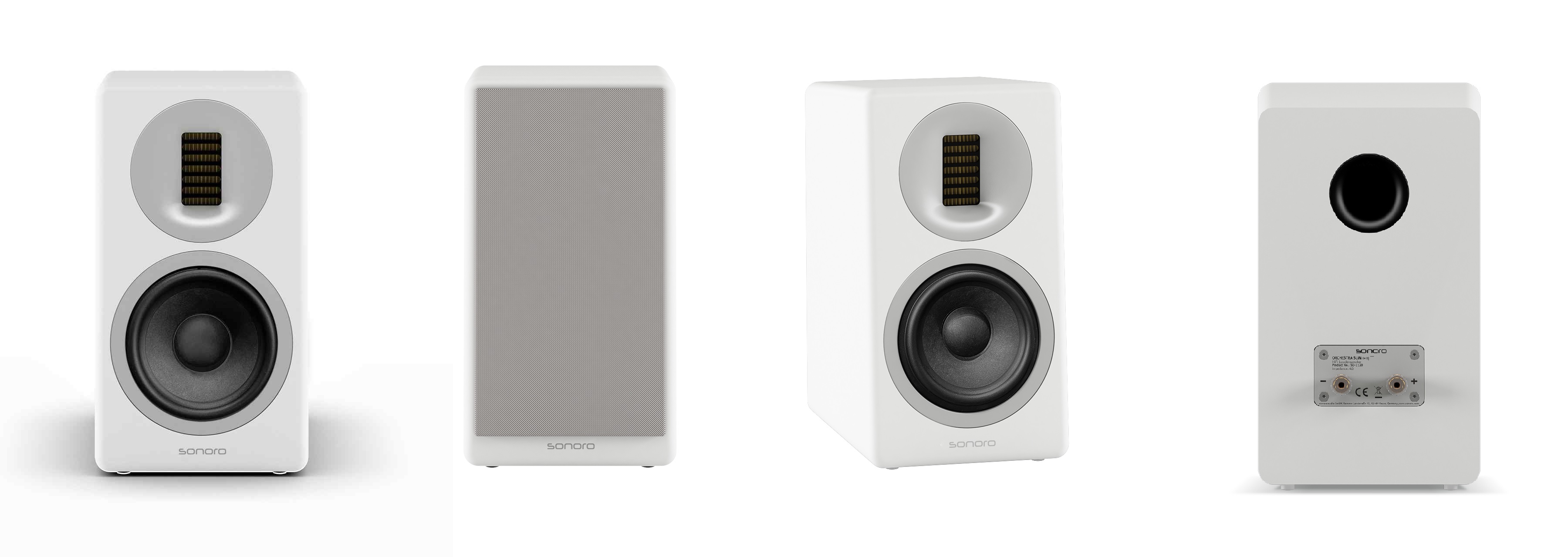 Sonoro Orchestra Slim Gen.2: Compact High-Fidelity Speakers with AMT Tweeters and Kevlar-Reinforced Woofers 12 20250526184806 2025 05