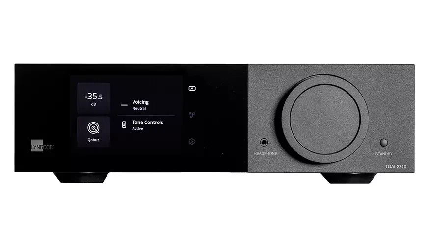 Lyngdorf TDAI-2210: Fully Digital Network Amplifier from Denmark 8 Lyngdorf TDAI-2210 Network Integrated Amplifier
