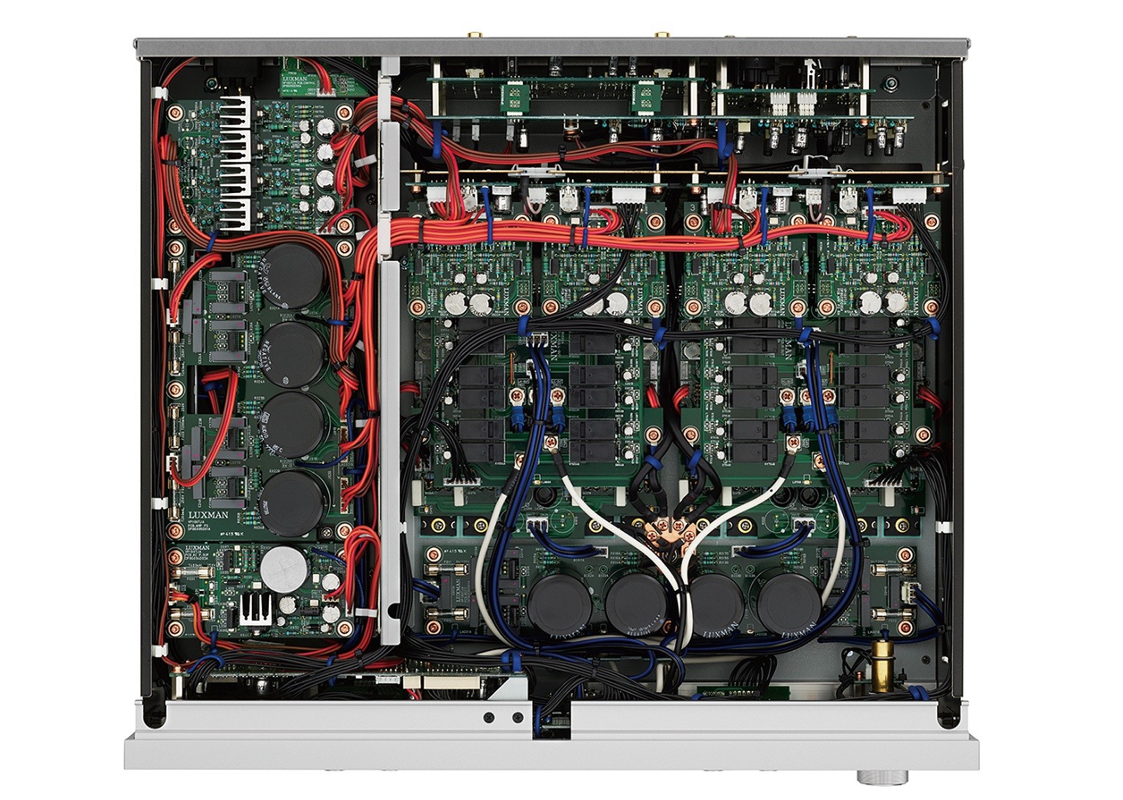 Luxman P-100 Centennial Headphone Amplifier Sets a New Benchmark for Analog Purity 10 Luxman P-100 Centennial