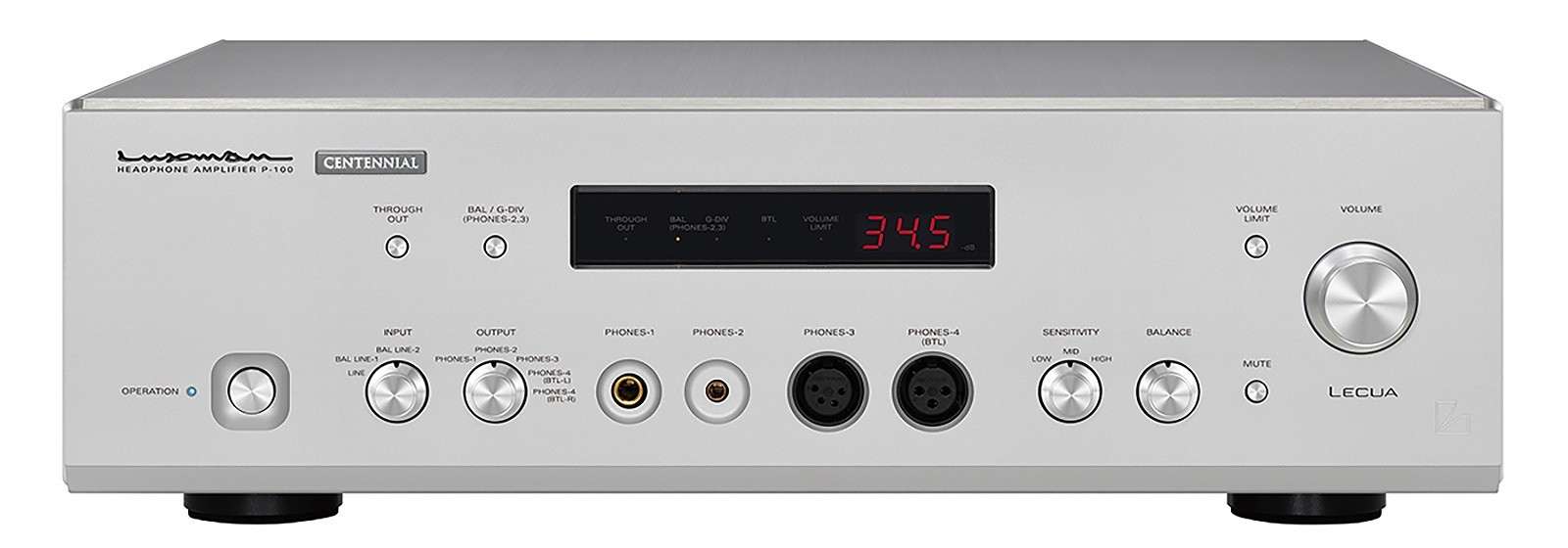 Luxman P-100 Centennial Headphone Amplifier Sets a New Benchmark for Analog Purity 8 Luxman P-100 Centennial
