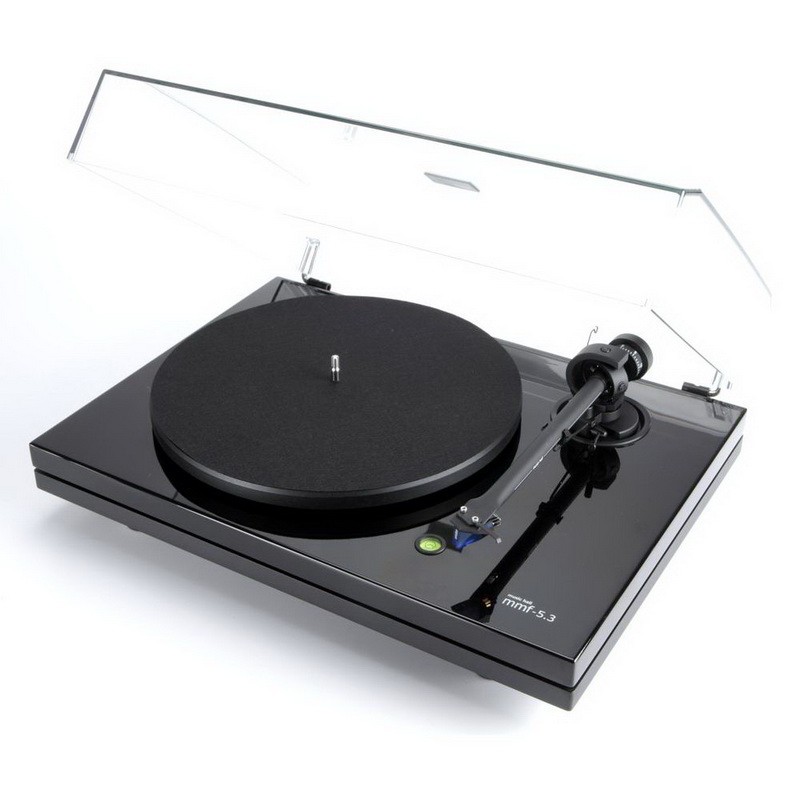 Music Hall MMF 5.3: The Audiophile’s Turntable for Unmatched Sound and Style 9 Music Hall mmf-5.3 High Gloss Black