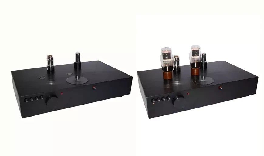Ranieri Audio Labs Varieta: The Ultimate Tube Experimentation Preamp with Simplified Mechanical Switching 8 Selecting a tube type has never been easier—simply turn the Rotare dial on the top panel of the Ranieri Audio Labs Varieta preamplifier to the clearly marked position for the tube model you’ve selected, and the component instantly reconfigures to match its parameters.