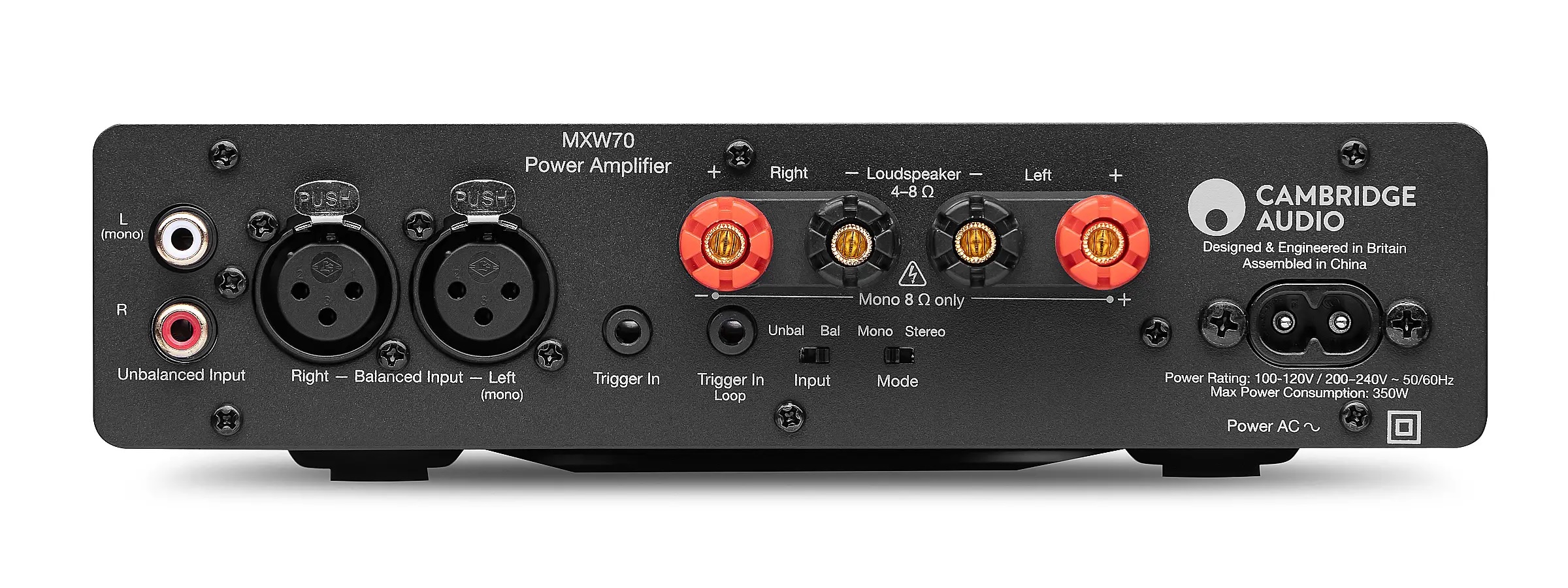 Cambridge Audio MXW70: Compact Class D Stereo Power Amplifier 11 20250612153116 2025 06