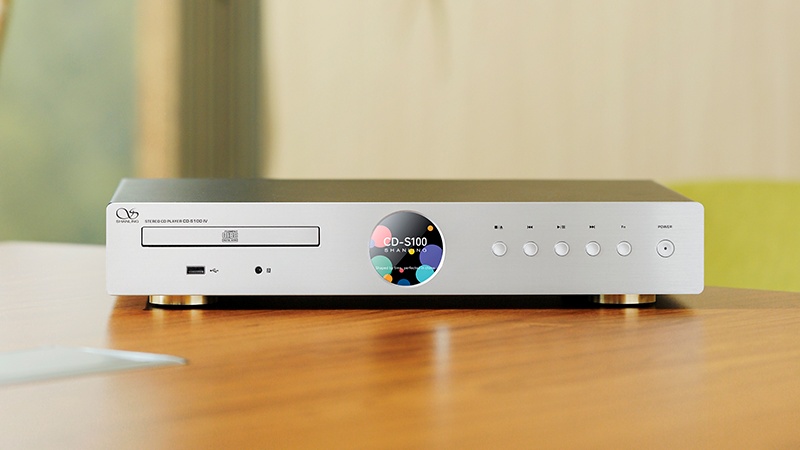 Shanling CD-S100 V25: Impressive CD Player with streaming functions 9 20250618174346 2025 06 18 ShanlingCD S100