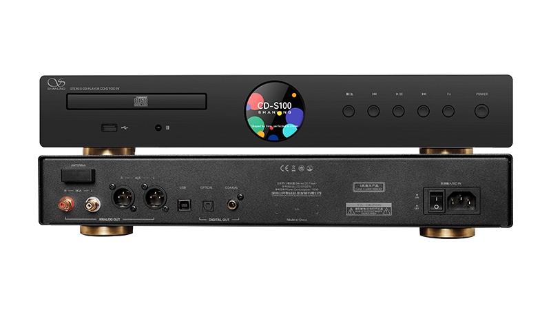 Shanling CD-S100 V25: Impressive CD Player with streaming functions 12 20250618174346 2025 06 18 ShanlingCD S100