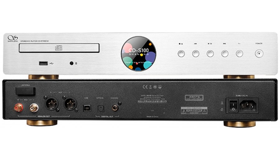 Shanling CD-S100 V25: Impressive CD Player with streaming functions 11 20250618174346 2025 06 18 ShanlingCD S100