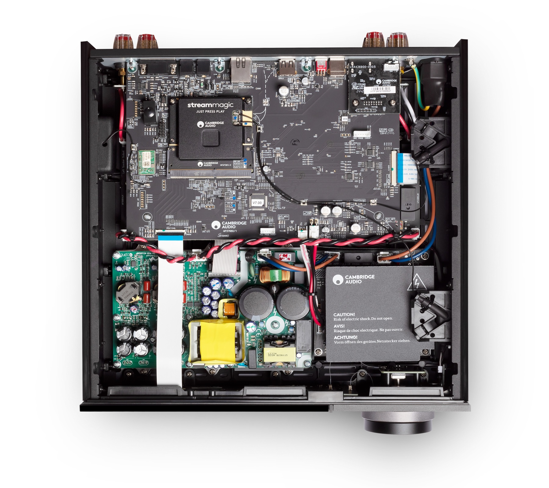 Cambridge Audio Unveils Evo 150 SE: Enhanced Special Edition Streaming Amplifier Launching in July 12 20250620153808 2025 06